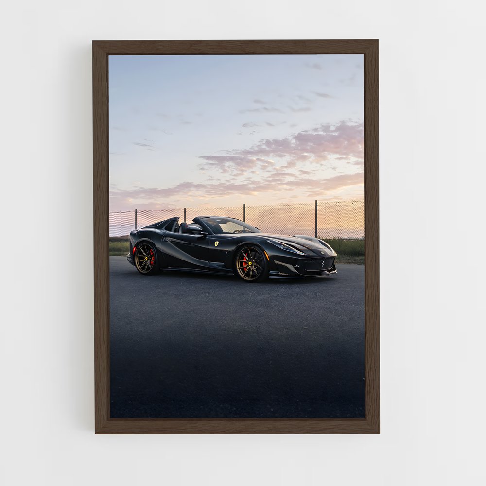 Poster gts charme – affiche Ferrari (vue 5)